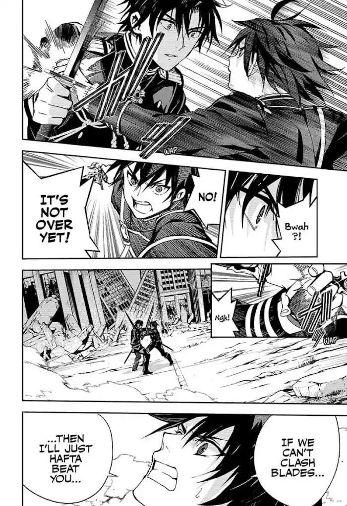 Seraph Of The End Chapter 112