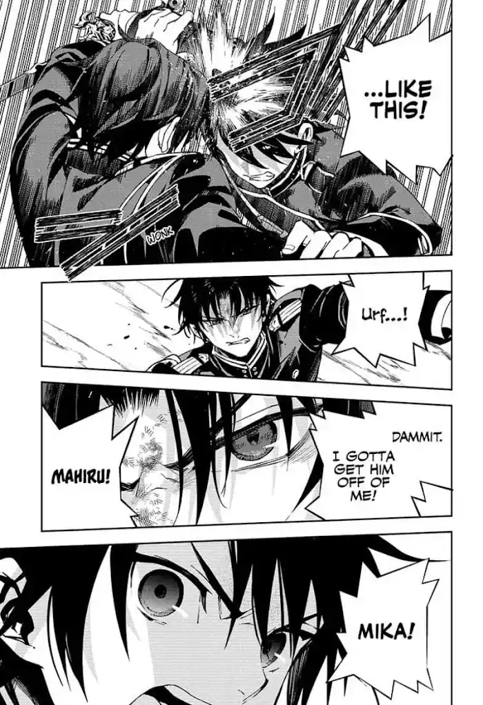 Seraph Of The End Chapter 112