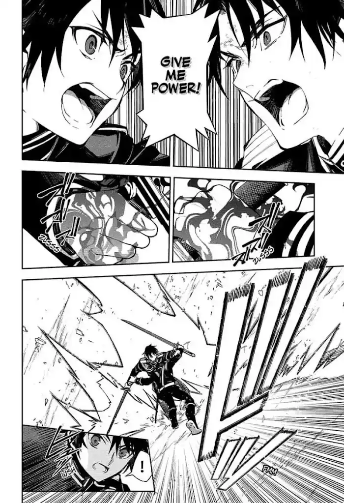 Seraph Of The End Chapter 112