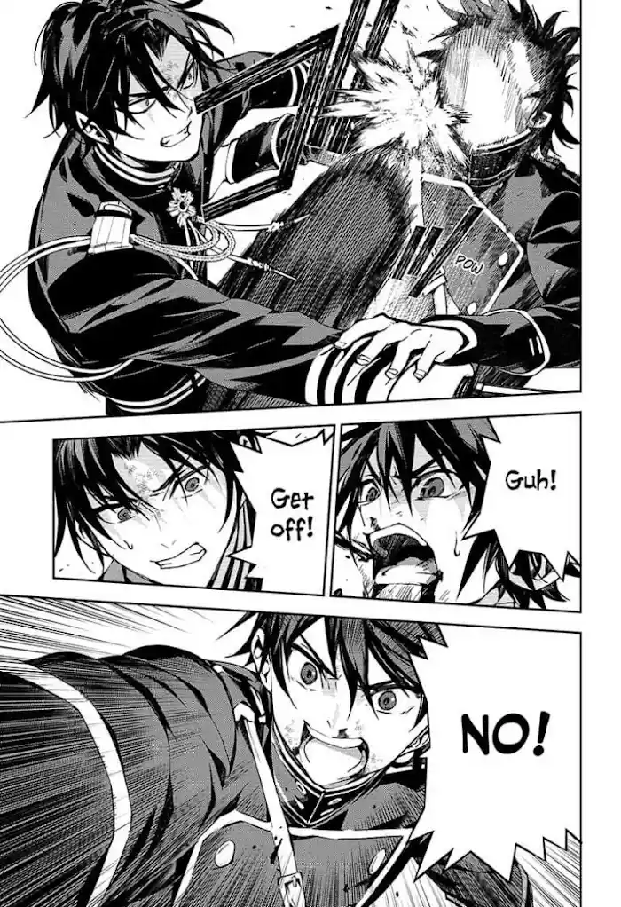 Seraph Of The End Chapter 112