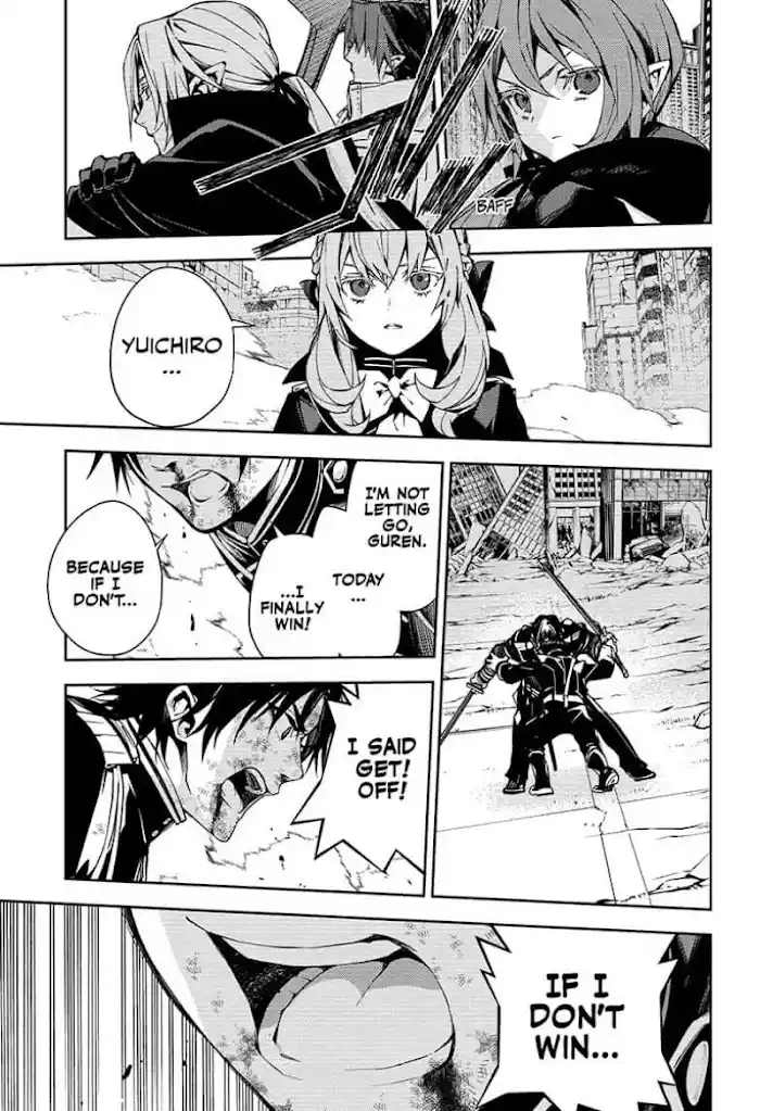 Seraph Of The End Chapter 112
