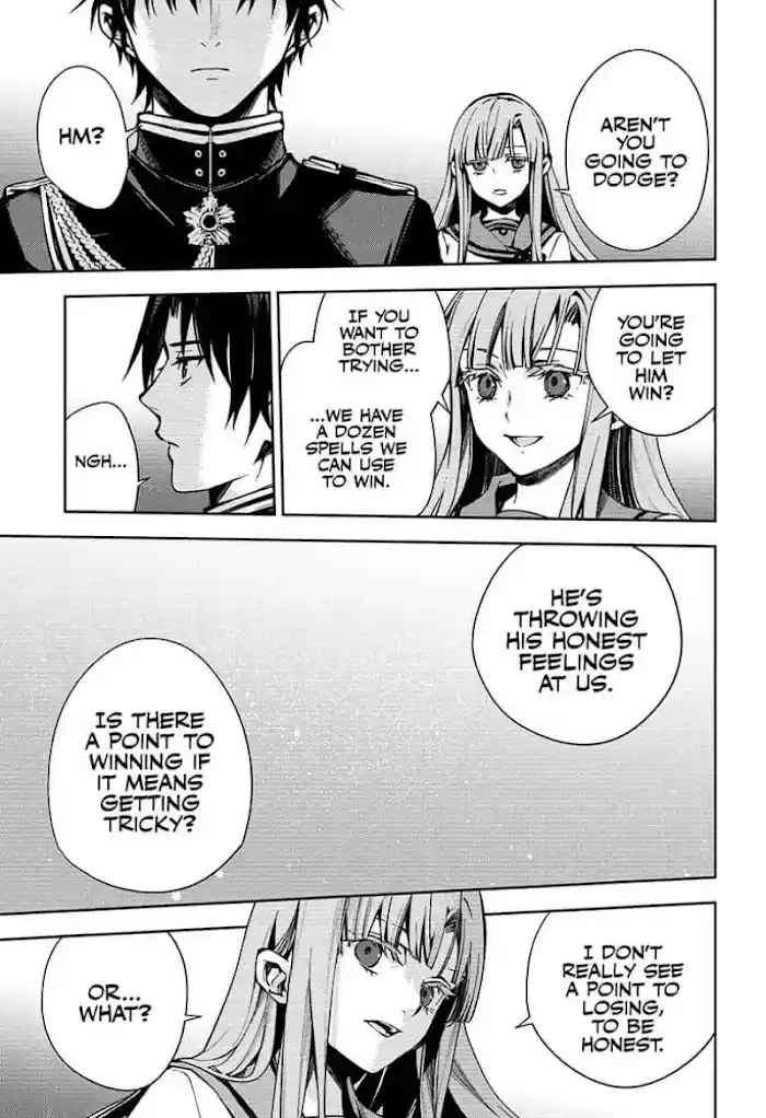 Seraph Of The End Chapter 112