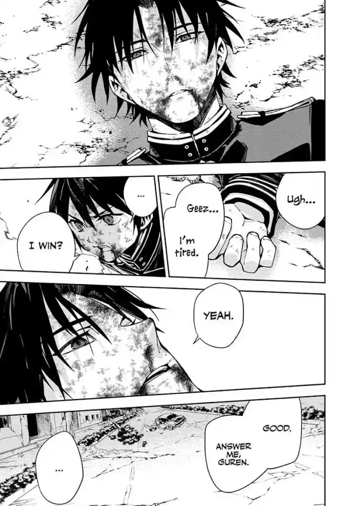 Seraph Of The End Chapter 112