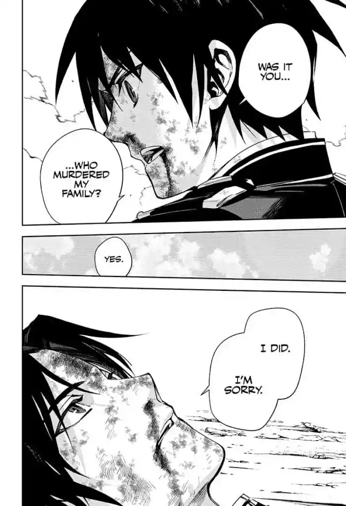 Seraph Of The End Chapter 112