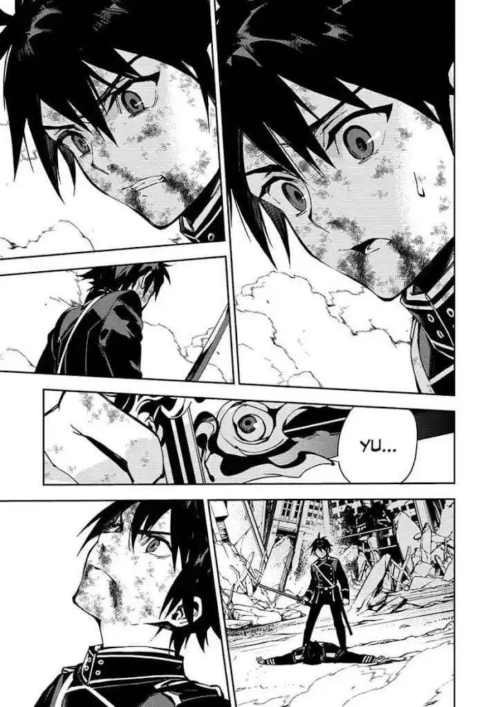 Seraph Of The End Chapter 112