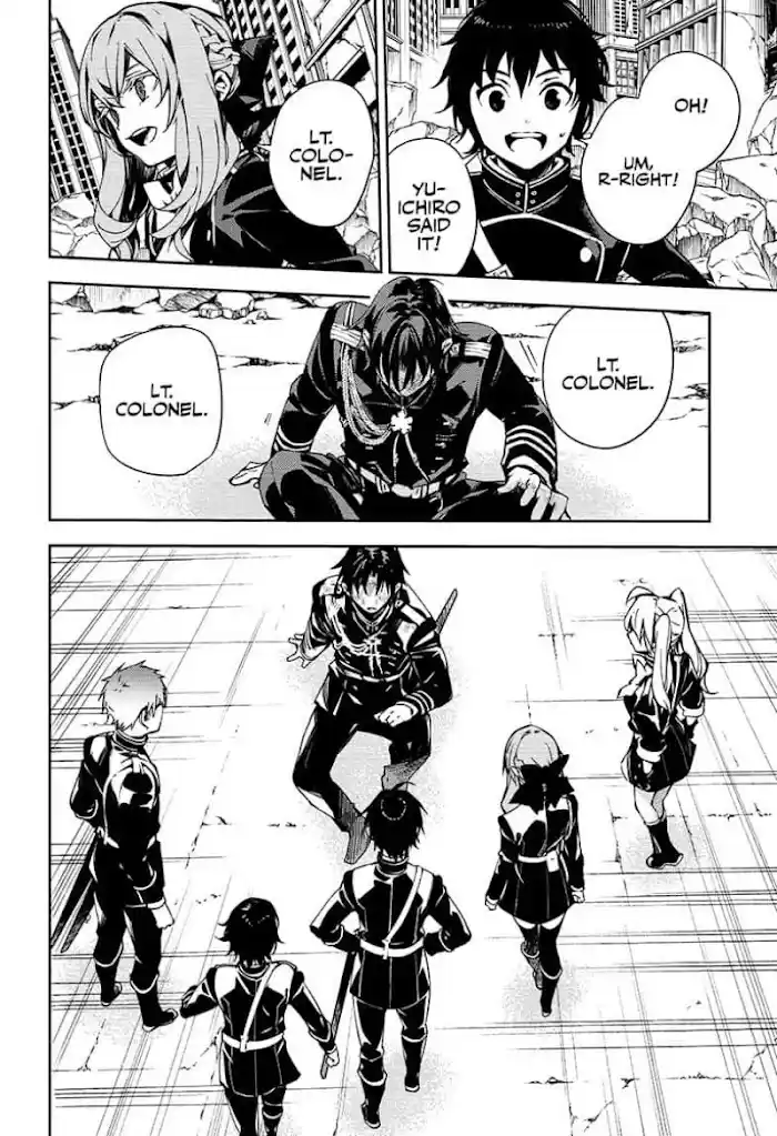 Seraph Of The End Chapter 112