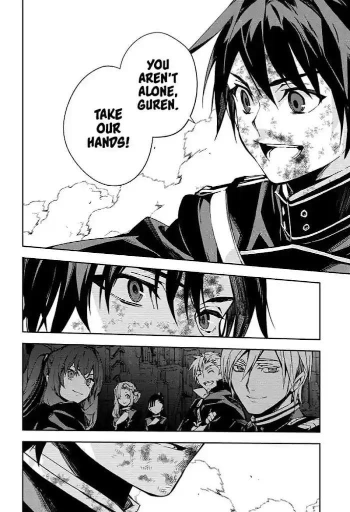 Seraph Of The End Chapter 112