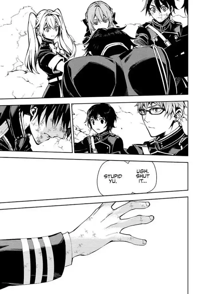Seraph Of The End Chapter 112