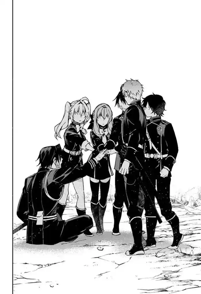 Seraph Of The End Chapter 112