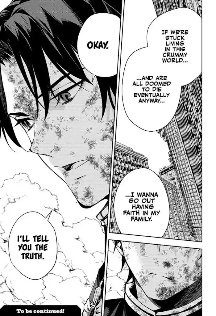 Seraph Of The End Chapter 112