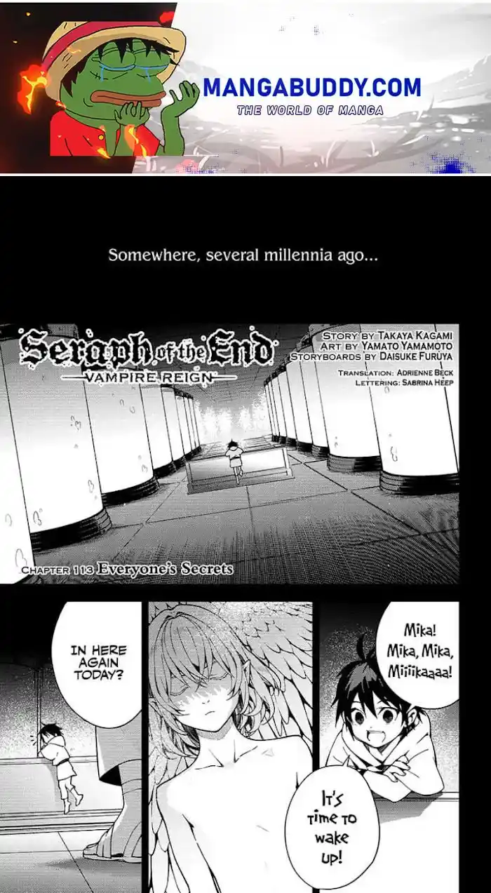 Seraph Of The End Chapter 113