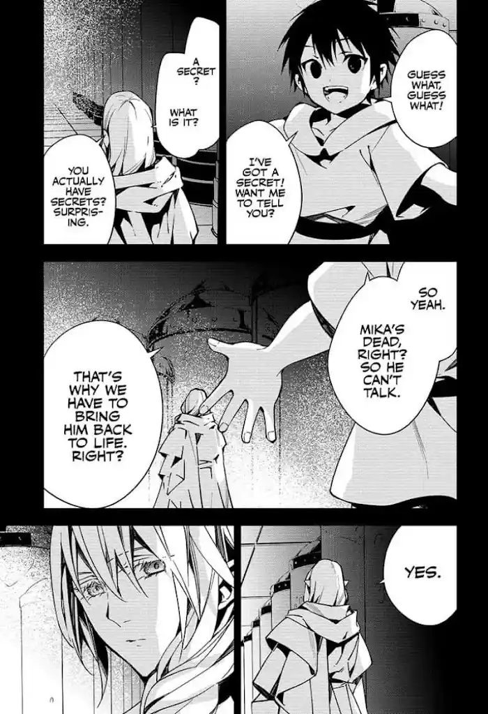 Seraph Of The End Chapter 113