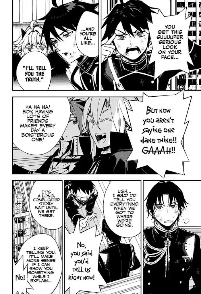 Seraph Of The End Chapter 113
