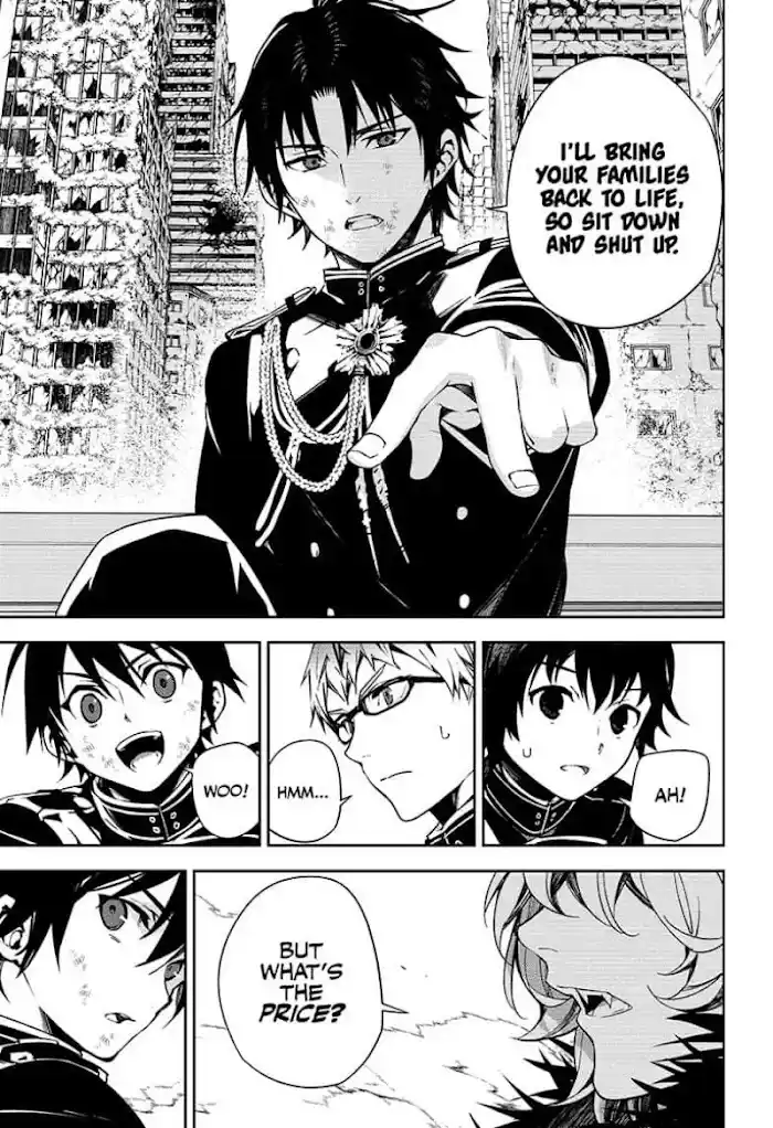 Seraph Of The End Chapter 113