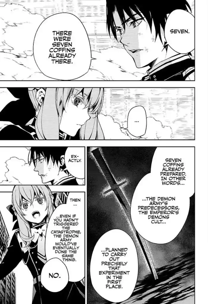 Seraph Of The End Chapter 113