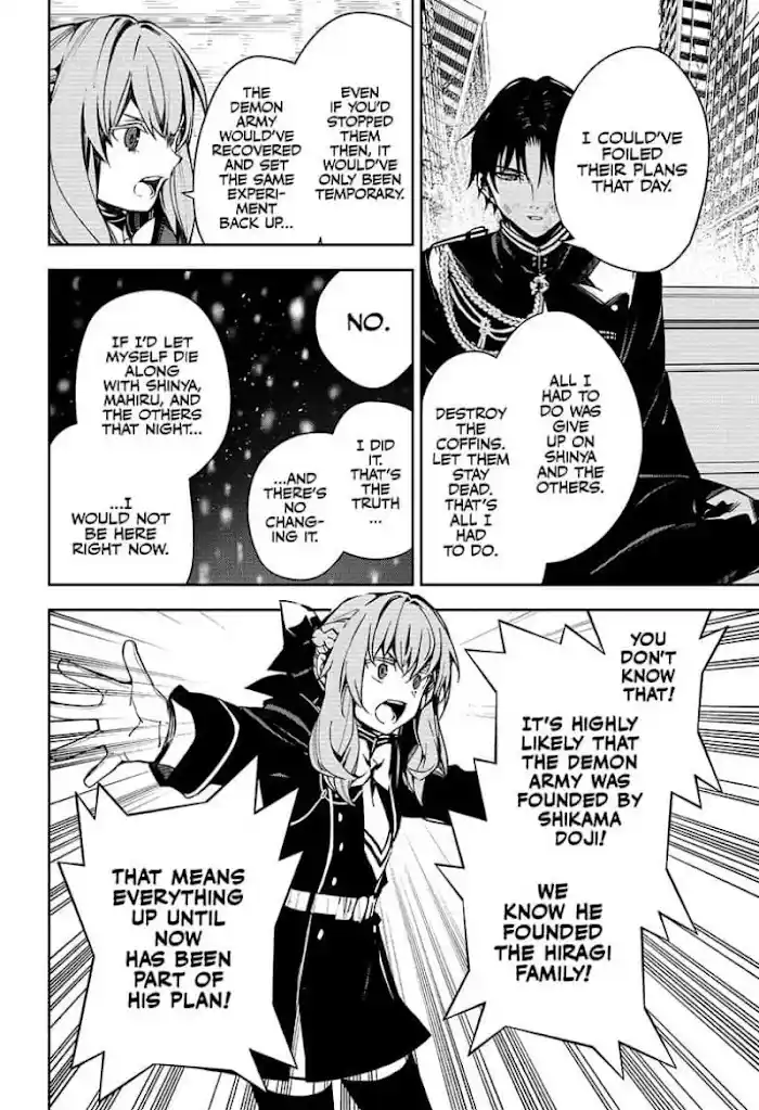 Seraph Of The End Chapter 113