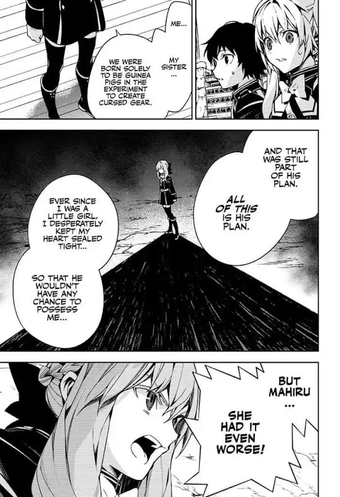Seraph Of The End Chapter 113