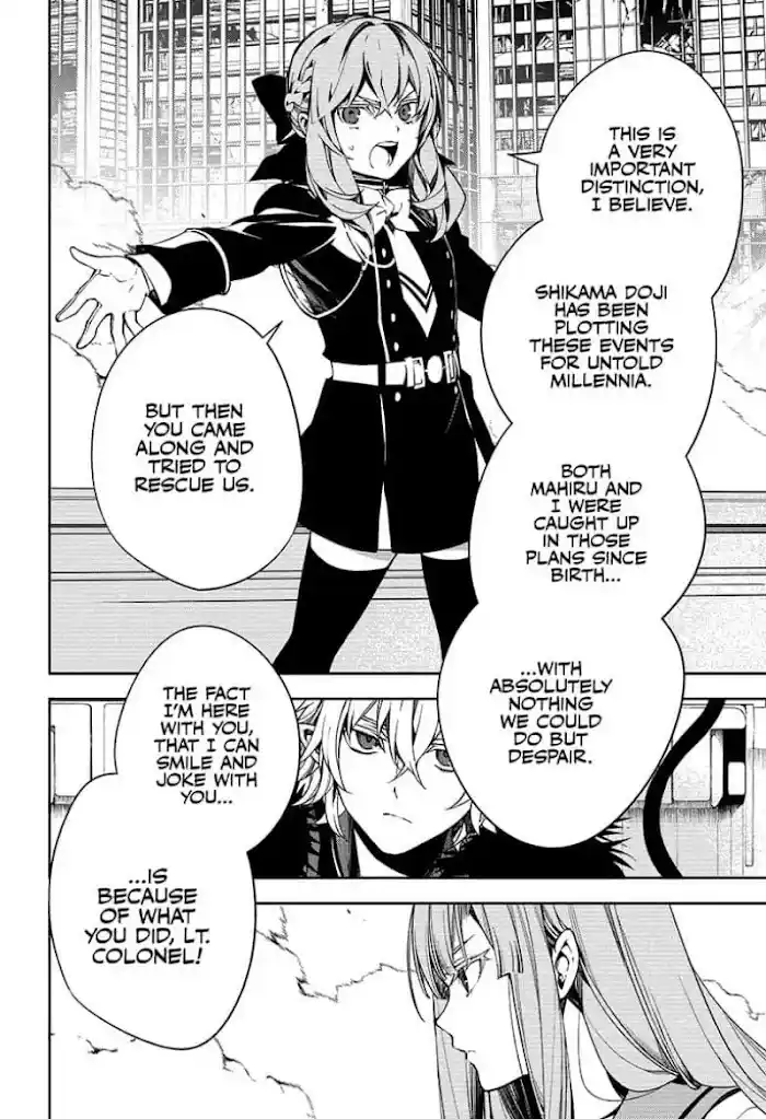 Seraph Of The End Chapter 113