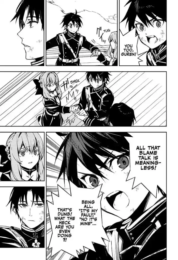 Seraph Of The End Chapter 113