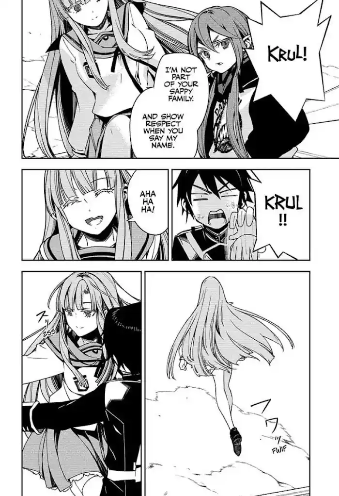 Seraph Of The End Chapter 113