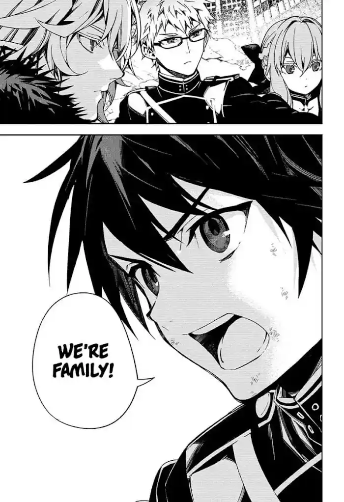 Seraph Of The End Chapter 113
