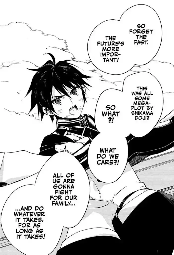 Seraph Of The End Chapter 113