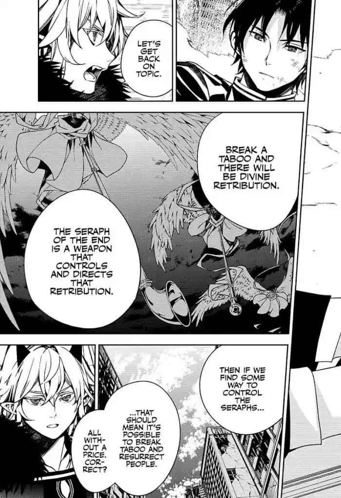 Seraph Of The End Chapter 113