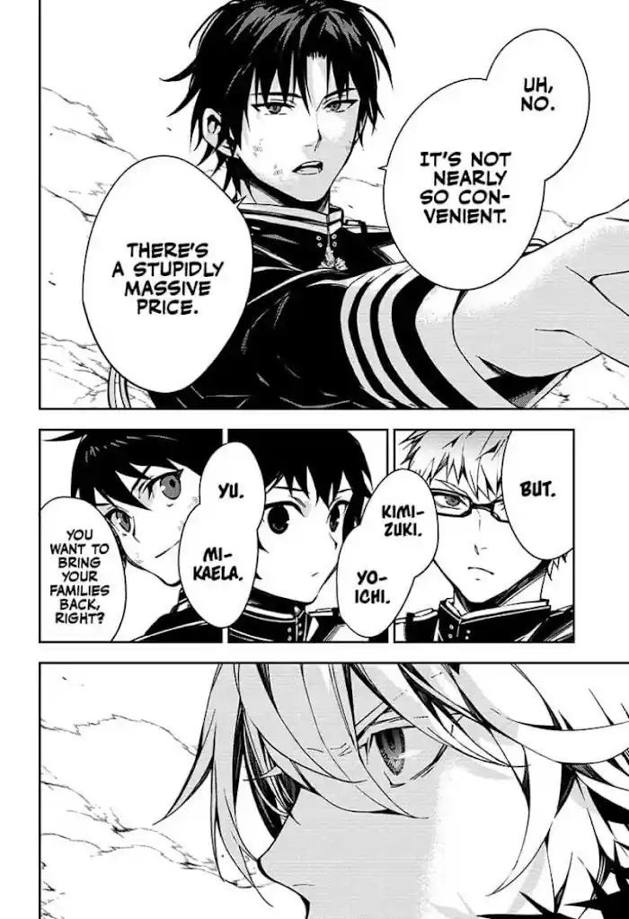 Seraph Of The End Chapter 113