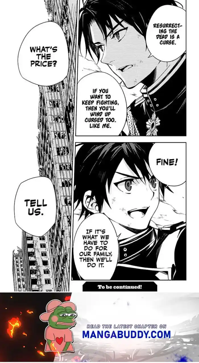 Seraph Of The End Chapter 113