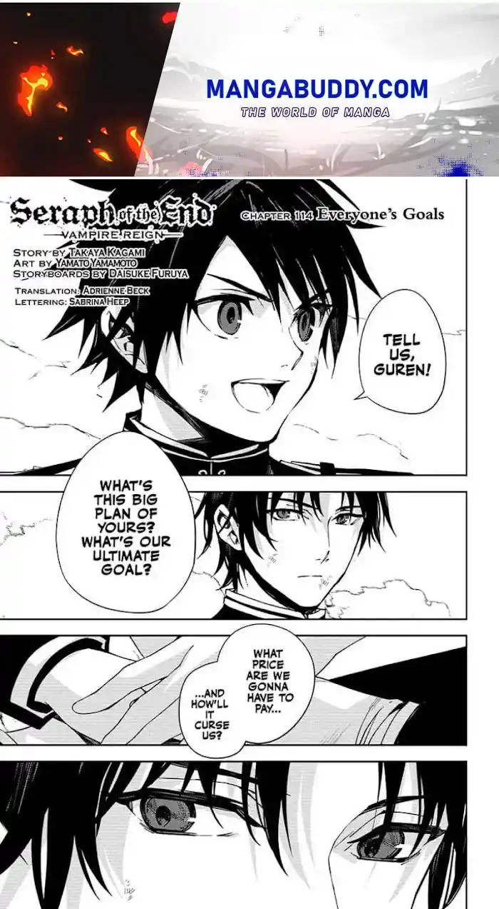 Seraph Of The End Chapter 114
