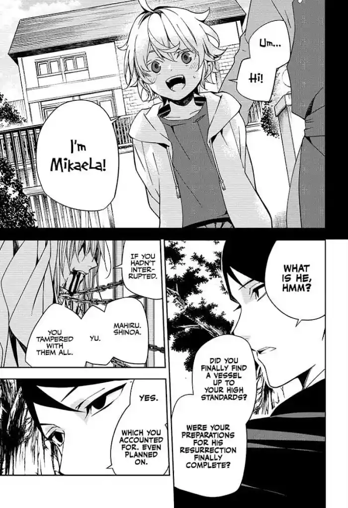 Seraph Of The End Chapter 114