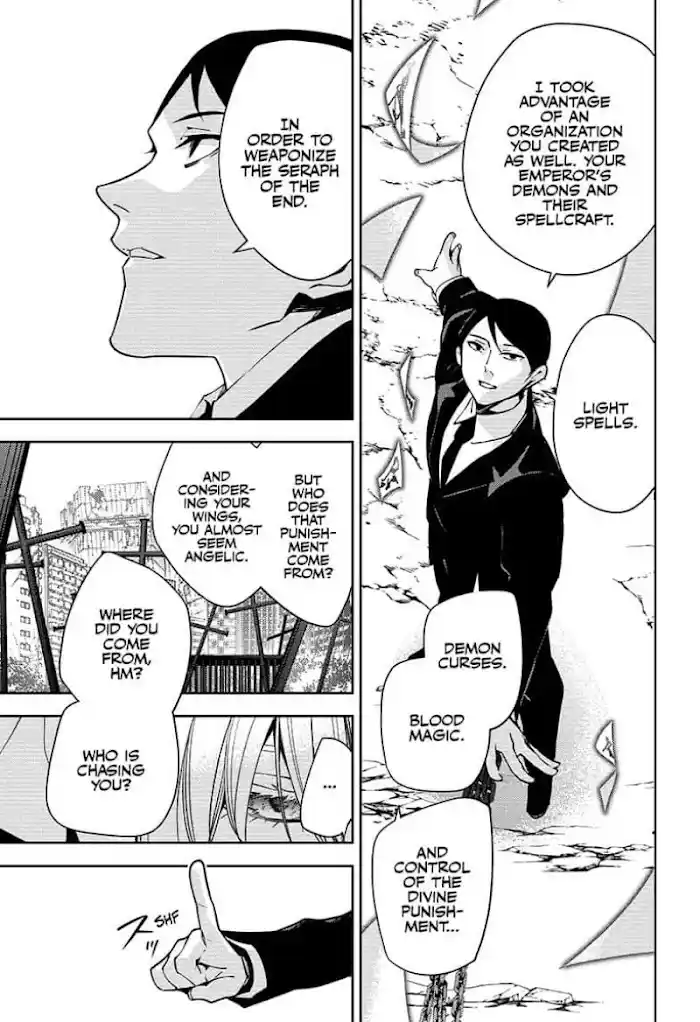 Seraph Of The End Chapter 114