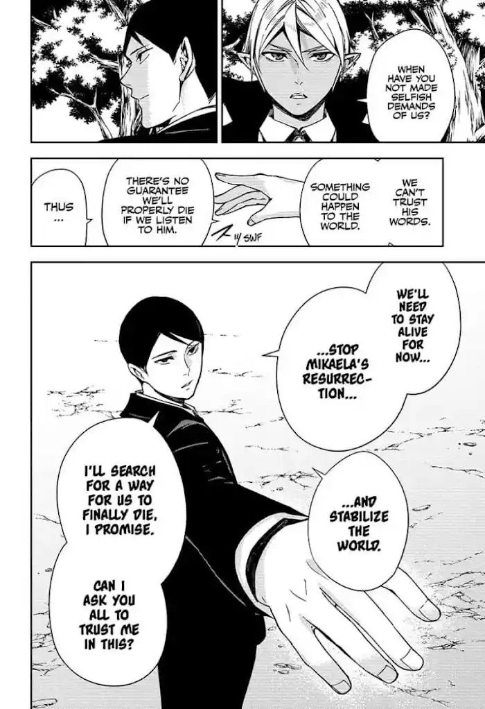 Seraph Of The End Chapter 114