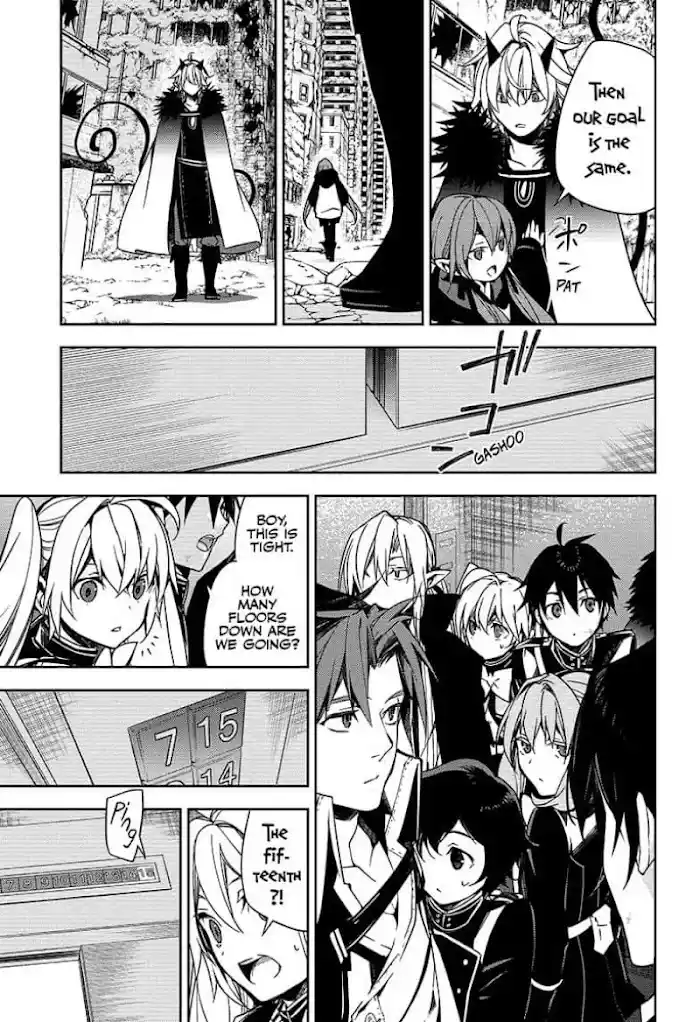 Seraph Of The End Chapter 114