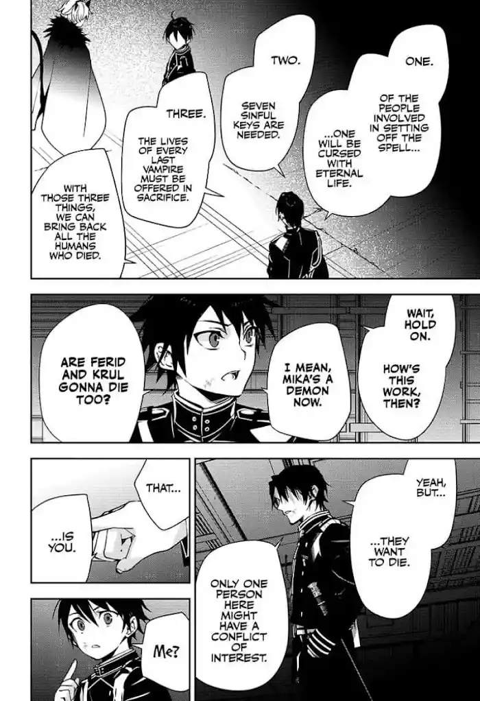 Seraph Of The End Chapter 114