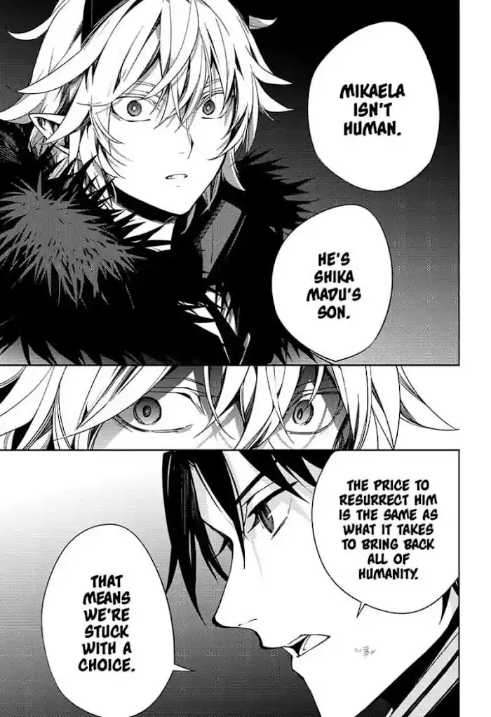 Seraph Of The End Chapter 114