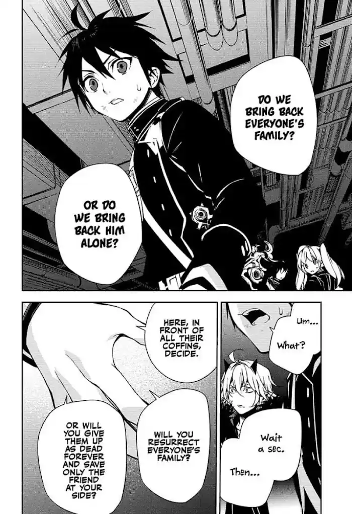 Seraph Of The End Chapter 114