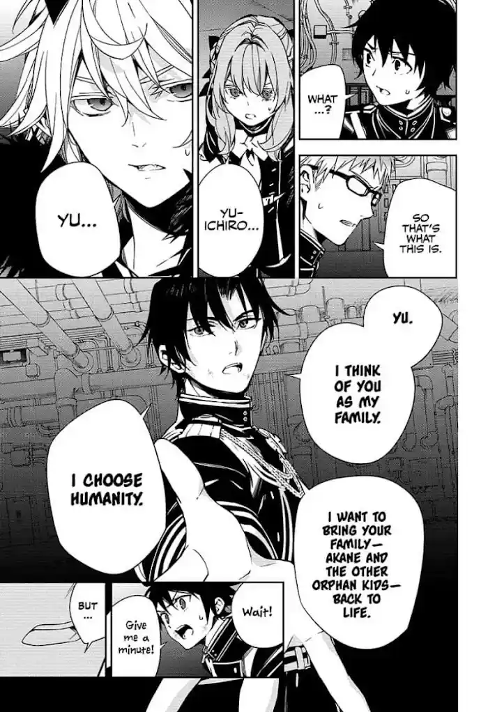 Seraph Of The End Chapter 114