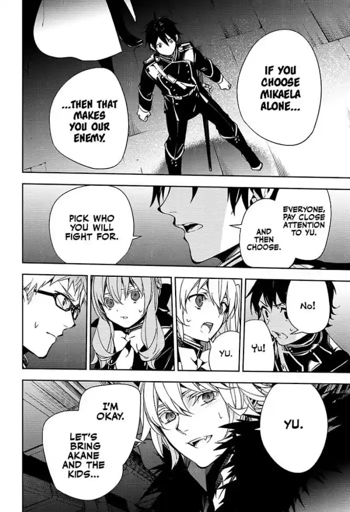 Seraph Of The End Chapter 114
