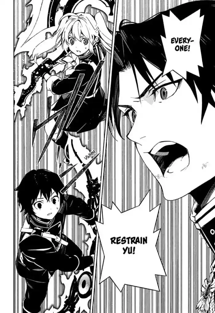 Seraph Of The End Chapter 114