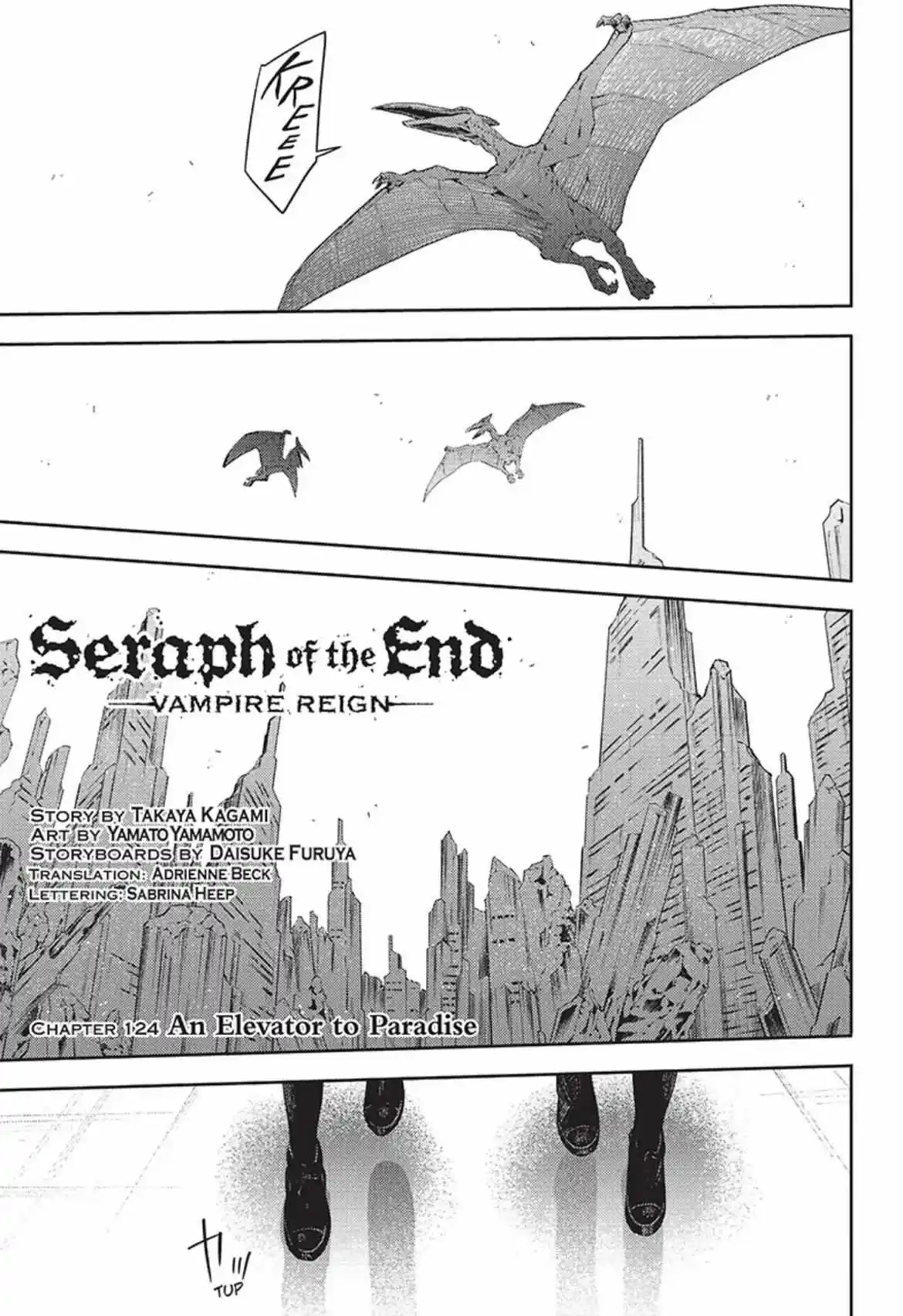 Seraph Of The End Chapter 124