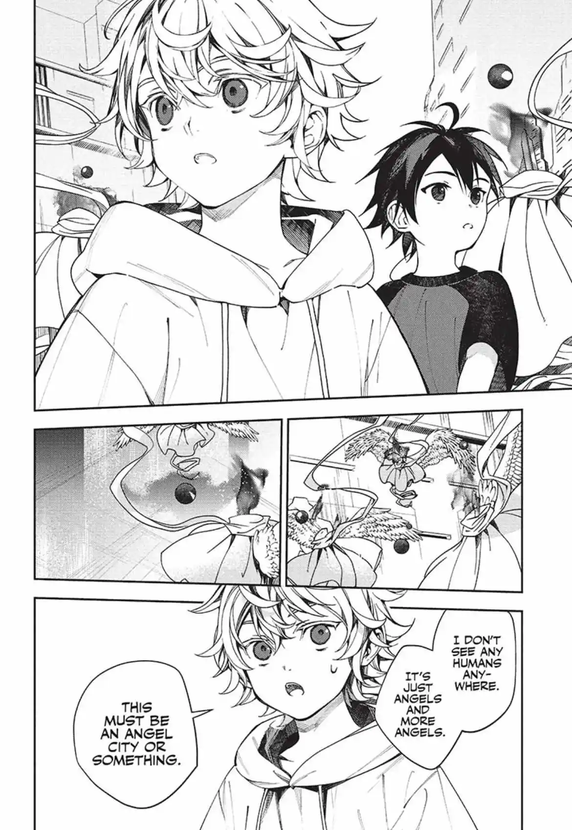 Seraph Of The End Chapter 124