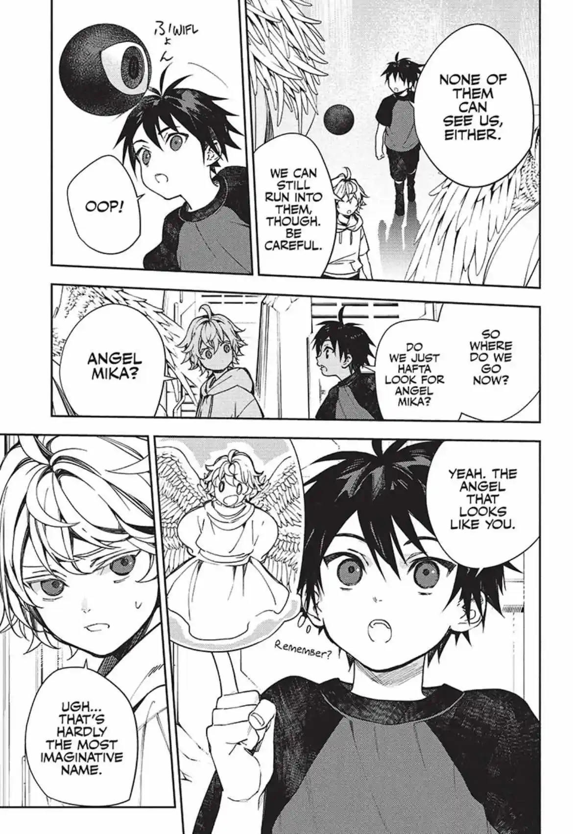 Seraph Of The End Chapter 124