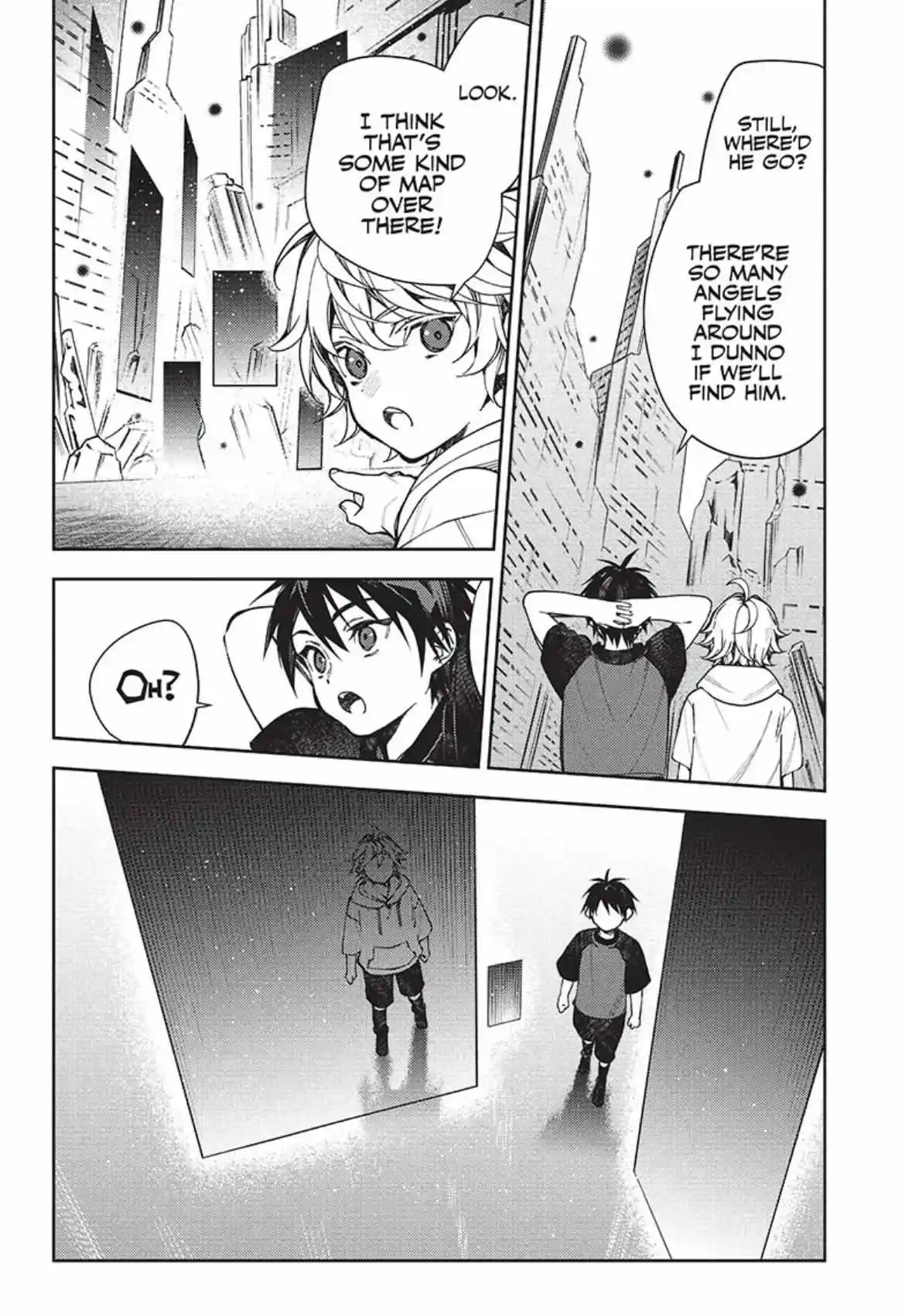 Seraph Of The End Chapter 124