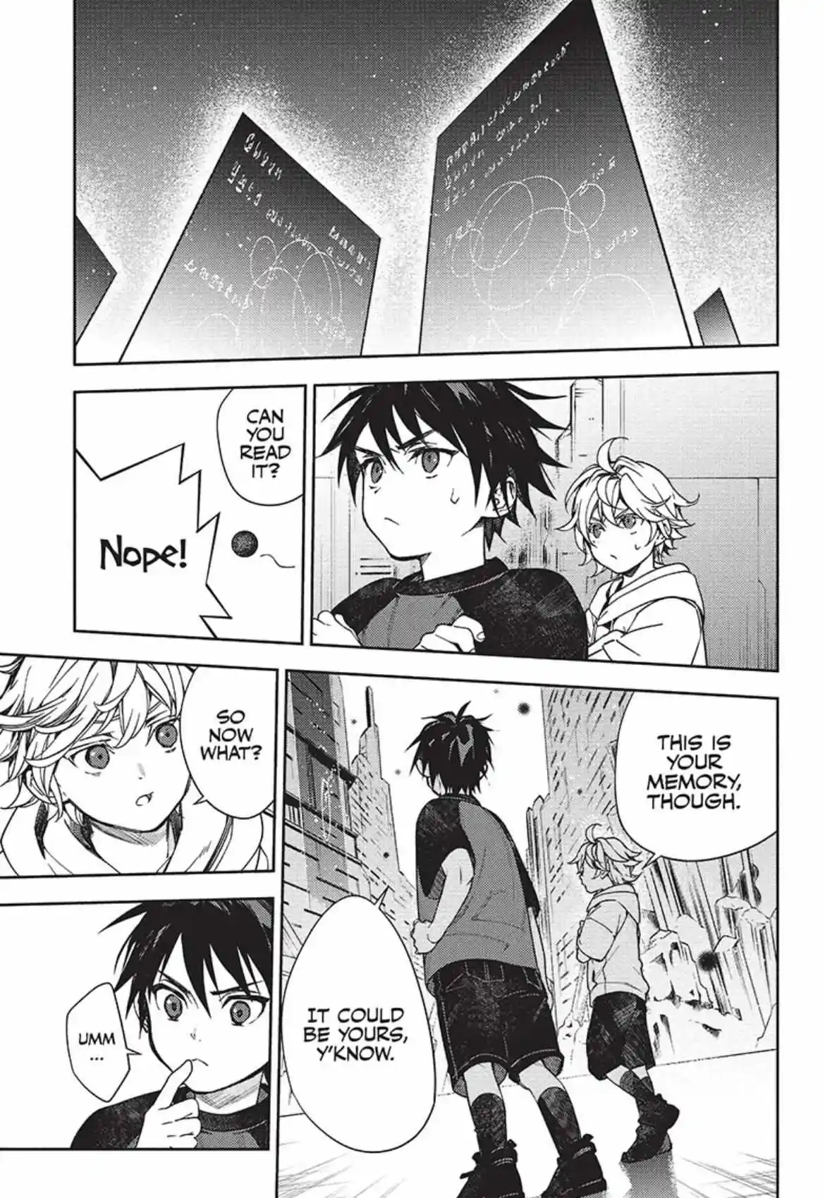 Seraph Of The End Chapter 124