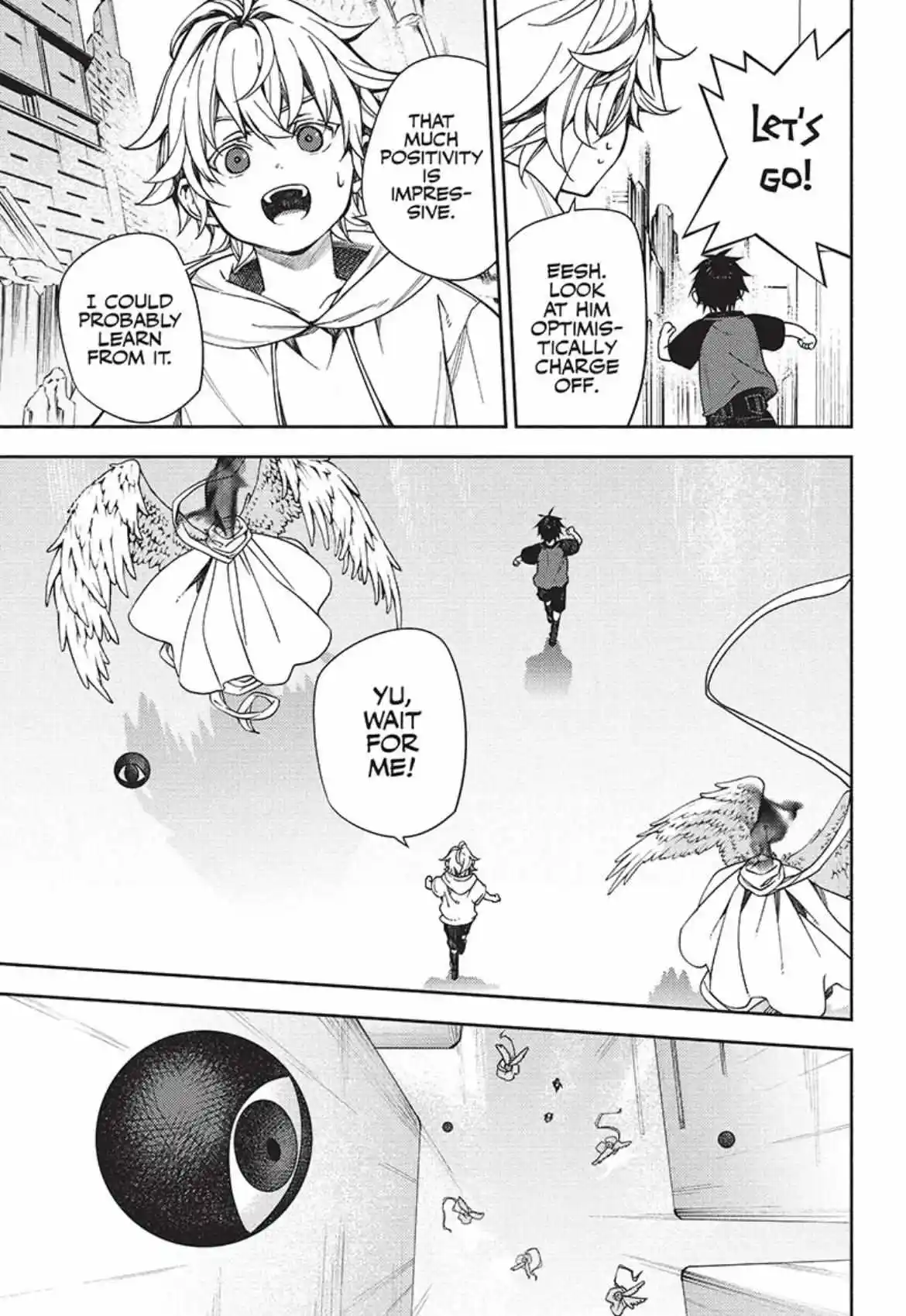 Seraph Of The End Chapter 124