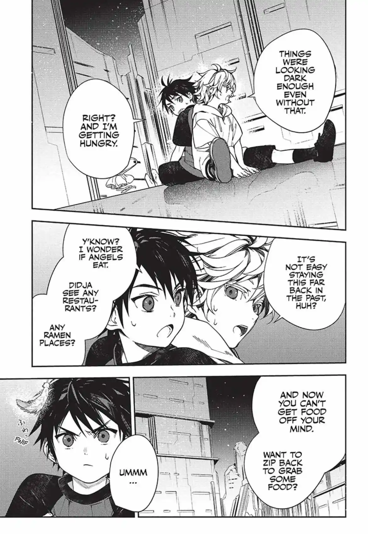 Seraph Of The End Chapter 124