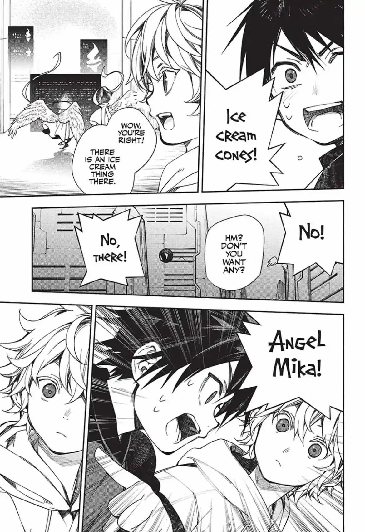 Seraph Of The End Chapter 124