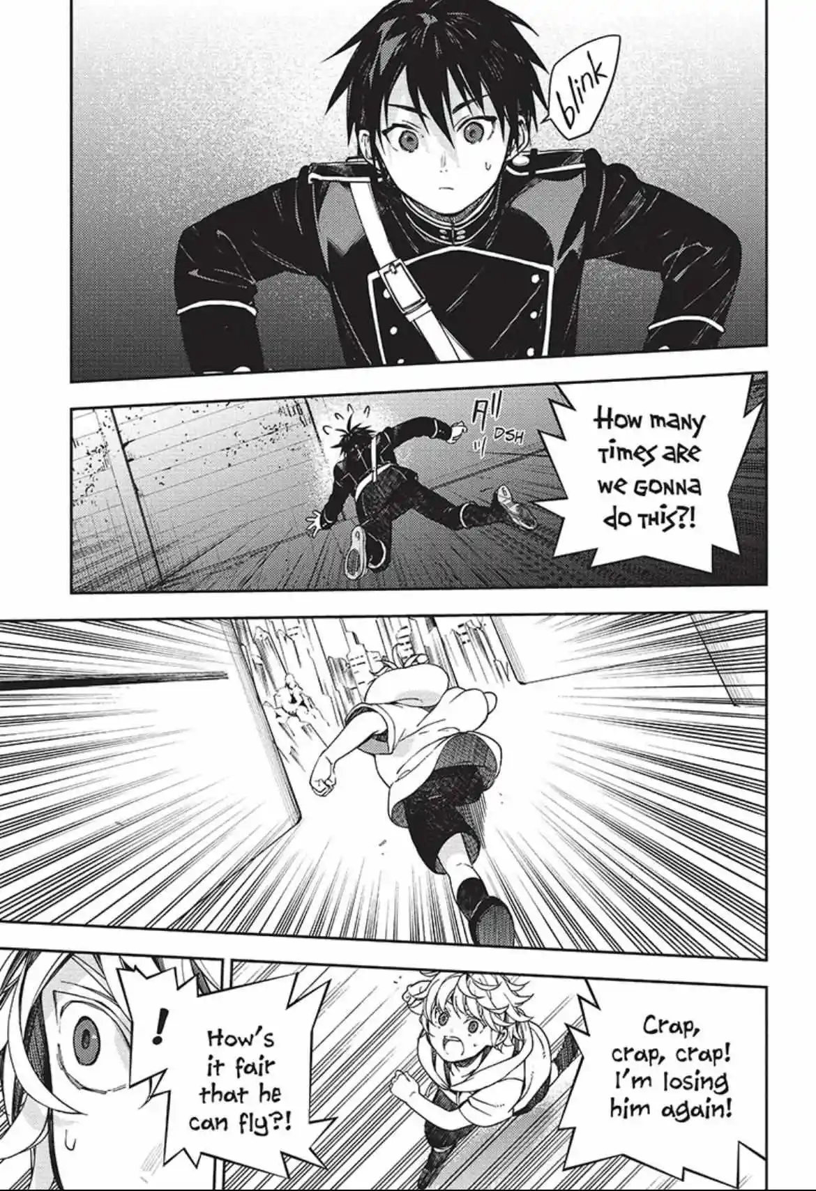 Seraph Of The End Chapter 124