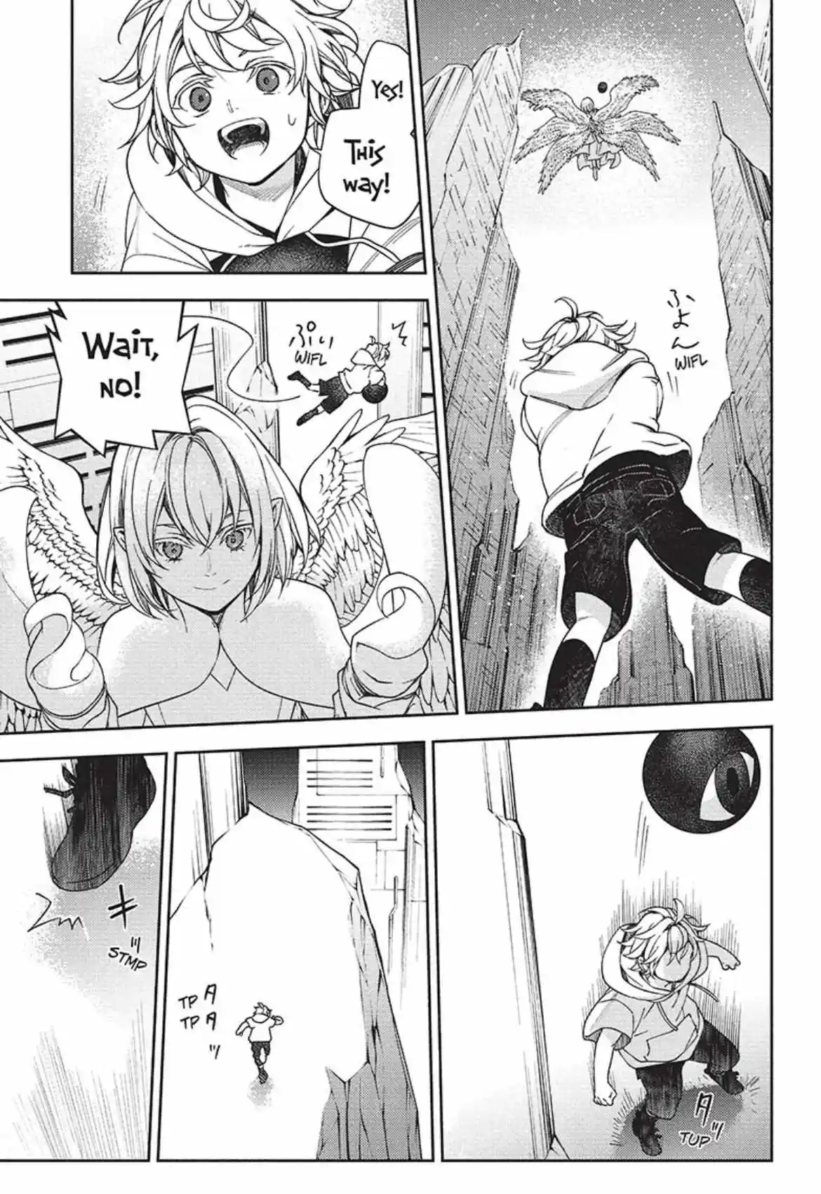 Seraph Of The End Chapter 124